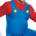 thumbnail image 4 of Nintendo Super Mario Bros. Mario Adult Deluxe Costume, 4 of 6