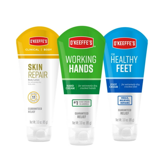 O'Keeffe's 3-Piece Variety Set, 3 oz., 3 ct.