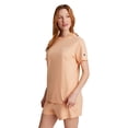 thumbnail image 6 of Champion Women's Short Sleeve Varsity Logo T-Shirt, 6 of 7