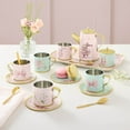 thumbnail image 2 of Member's Mark Tin Tea Set, 18 pc., 2 of 6