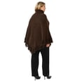 thumbnail image 6 of Edited by Maren Morris Women's Fringe Poncho, 6 of 10