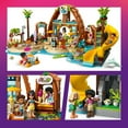 thumbnail image 4 of LEGO Friends Family Vacation Beach Resort Building Toy, 1140 pc., 4 of 6