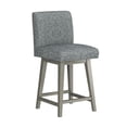 thumbnail image 11 of HH2 Home Parson Wood Adjustable Height Swivel Bar Stool, 11 of 19