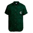 thumbnail image 1 of Champion NCAA Michigan State Spartans Hawaiian Shirt, 1 of 7