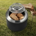 thumbnail image 11 of Member’s Mark 22" Smokeless Wood Fire Pit with All-Weather Cover, 11 of 12