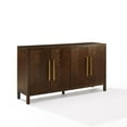 thumbnail image 6 of Crosley Furniture Darcy Sideboard Buffet, Dark Brown, 6 of 13
