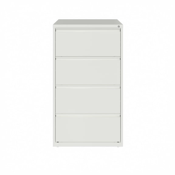 Hirsh 30" Wide 2-Drawer Lateral File Cabinet, Assorted Colors & Sizes