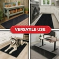 thumbnail image 13 of G-Floor® Anti-Fatigue Cushioned Mat 3’ x 8’ Midnight Black, 13 of 15