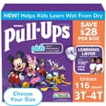 thumbnail image 1 of Pull-Ups Unisex Plus Training Pants, Sizes 2T-6T, 1 of 9