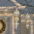 thumbnail interactive-video image 1 of Member's Mark Jumbo Pre-Lit Shatterproof Ornament Stake Lights, Set of 3, 1 of 10