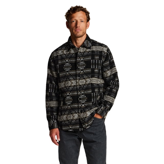 WP Weatherproof® Men's Southwest Shacket