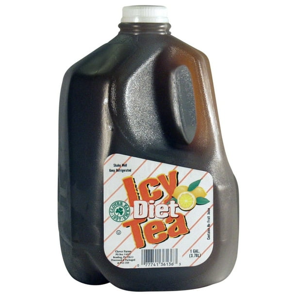Icy Tea Diet Lemon Tea - 1 gal. - Samsclub.com