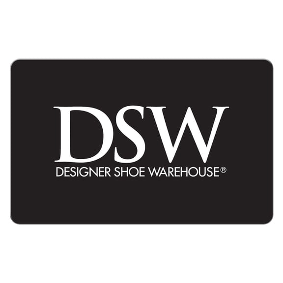 DSW $50 Email Delivery Gift Card