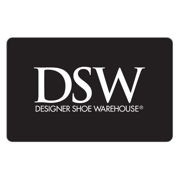 DSW $50 Email Delivery Gift Card