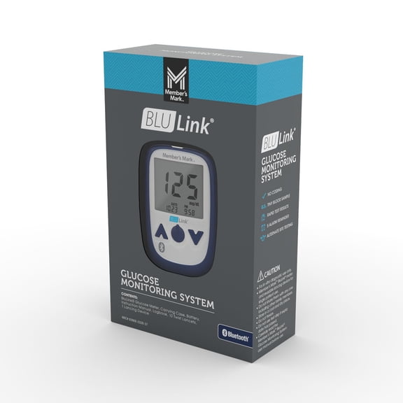 Member's Mark BluLink Bluetooth Glucose Monitoring System