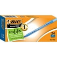 thumbnail image 4 of BIC Round Stic Xtra Life, Medium Point, 96 ct., Blue, 4 of 8