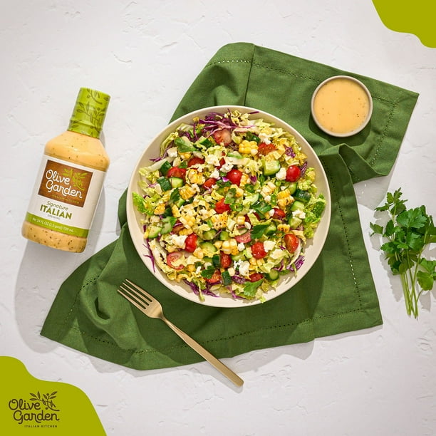 Olive Garden Signature Italian Dressing, 24 oz., 2 pk. - Samsclub.com