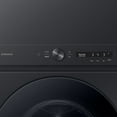thumbnail image 6 of Samsung Bespoke 4.6 cu. ft. Ultra Capacity Single Unit AI Laundry Hub™ Washer with Flex Auto Dispense and 7.6 cu. ft. Gas Dryer in Brushed Black, 6 of 10