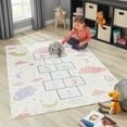 thumbnail interactive-video image 1 of Member's Mark Everwash Washable Kids' Activity Area Rug, Assorted Colors & Sizes, 1 of 7