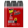thumbnail image 1 of Raid Ant & Roach Killer 26, Outdoor Fresh Scent, 3 ct, 17.5 oz, 1 of 4