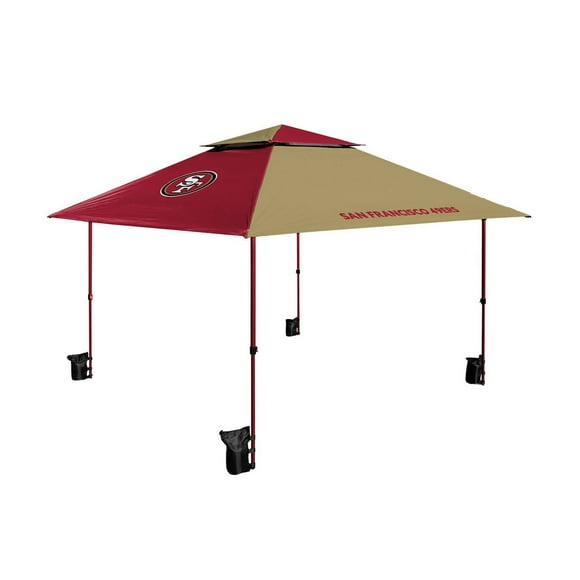 Logo Brands San Francisco 49ers 12’x12’ Canopy