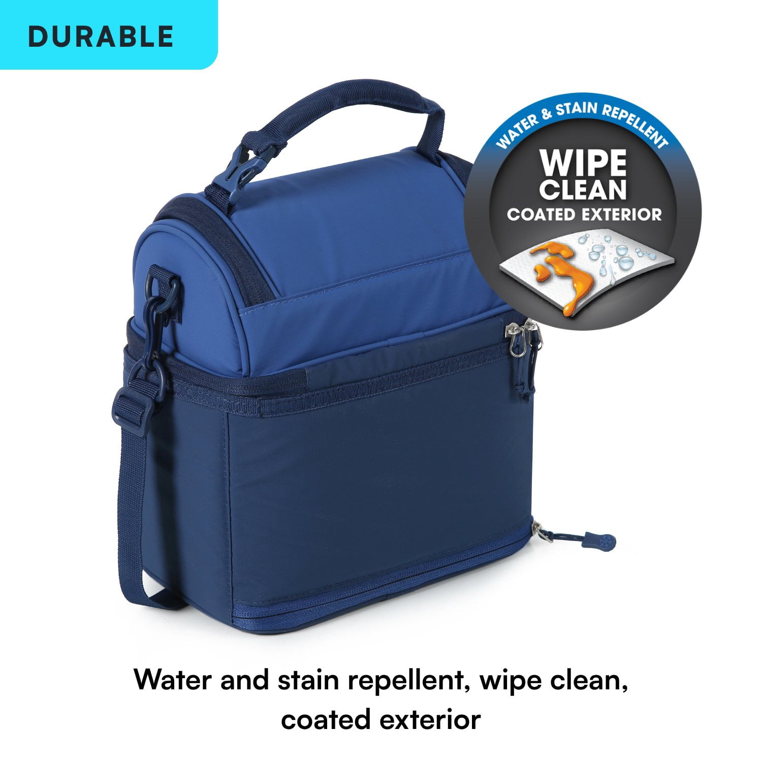 Arctic Zone Pro Fridge Cold Dual Compartment Lunch Pack - Samsclub.com