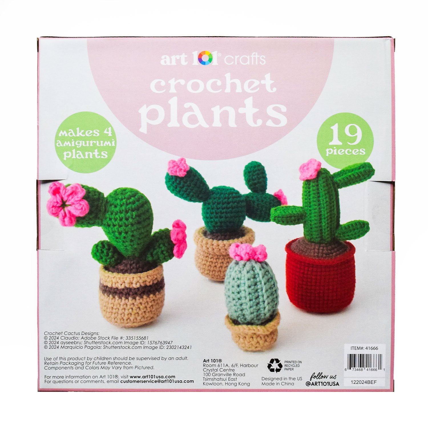 Art 101® Crafts Crochet Plants Kit - Samsclub.com