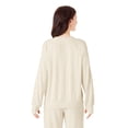 thumbnail image 2 of Member's Mark Women's Waffle Crewneck, 2 of 7