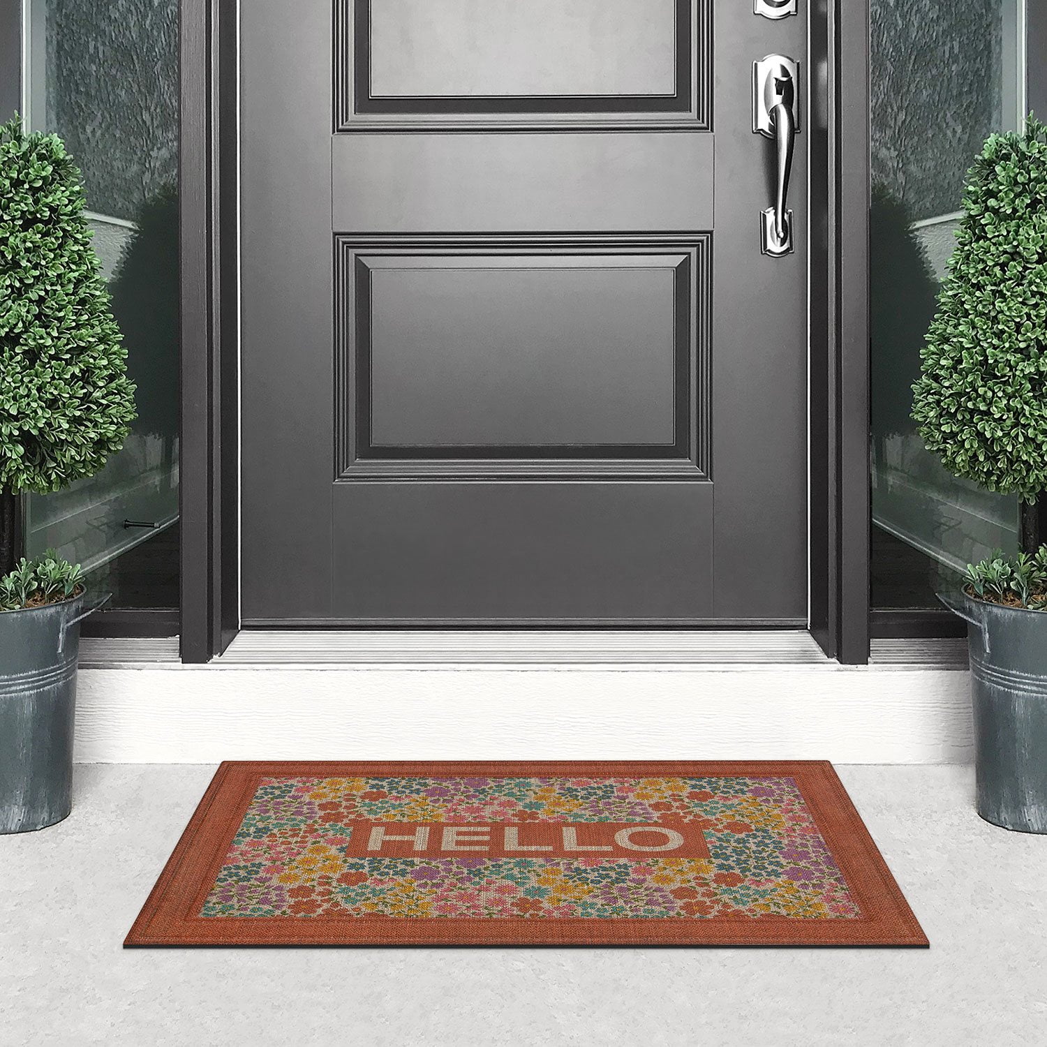 Apache Mills Premier Woven Indoor/Outdoor Doormat, 2' x 3
