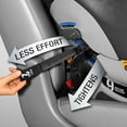thumbnail image 4 of Chicco NextFit Zip Convertible Car Seat, Carbon, 4 of 11
