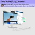 thumbnail image 3 of HP 23.8-inch All-in-One Windows Desktop PC AMD Ryzen 5 - 8GB RAM - 512GB SSD - 2 Year HP Care Pack Warranty, 3 of 11