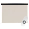 thumbnail image 1 of Rechargeable Motorized Outdoor Sun Shade With Protective Valance - Chalk, 1 of 9