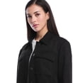 thumbnail image 3 of Rafaella Women's Suede Jacket, 3 of 11