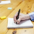 thumbnail image 3 of Paper Mate Ballpoint Pen, Profile Retractable Pen, Bold Point 1.4mm, Black, 20 Count, 3 of 5