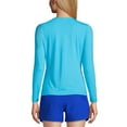 thumbnail image 2 of Lands' End Women's Long Sleeve Rashguard, 2 of 3
