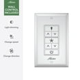 thumbnail image 10 of Hunter Downtown ENERGY STAR® Damp Rated Ceiling Fan and Wall Control - 72" & 60" Assorted Colors, 10 of 19