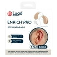 thumbnail image 6 of Lucid Hearing OTC Enrich Pro Behind-the-Ear Hearing Aids, 6 of 10
