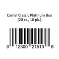 thumbnail image 1 of Camel Classic Platinum Box 20 ct., 10 pk., 1 of 1