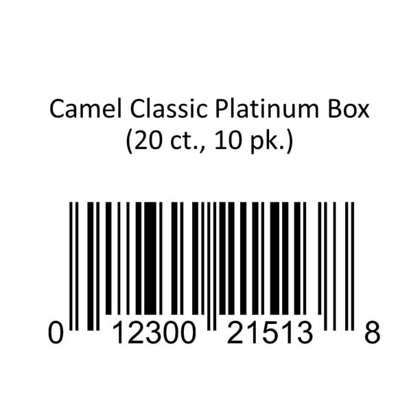 Camel Platinum Box Of 10 Packs - Hello Cigarettes Australia