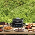 thumbnail image 1 of Ninja Woodfire Outdoor Grill & Smoker, OG705A, 7-in-1 Master Grill, 1 of 11