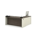 thumbnail image 3 of Bestar Prestige + OfficePro 99000 3-Drawer L-Shaped Desk, 3 of 7