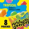 thumbnail image 4 of Gushers Tropical Flavored Snacks, 4.25 oz., 8 pk., 4 of 8