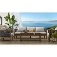 thumbnail image 1 of Member's Mark Ember Deep Seating Set with Sunbrella Fabric, 4pc, 1 of 6