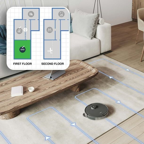 Ecovacs Deebot Ozmo N8 Plus Robot Vacuum/Mop - Samsclub.com