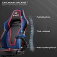thumbnail image 3 of Vortex Basic Comfort Gaming Chair, 3 of 12