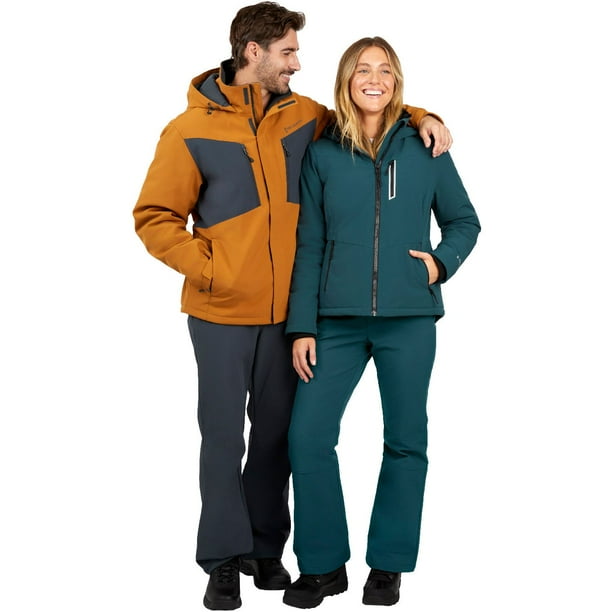 Free Country Ladies Thermo Stretch Softshell Ski Jacket