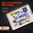 thumbnail image 2 of Los Angeles Rams Ceramic Serving Tray, 2 of 4