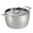 thumbnail image 8 of Tramontina 12-Piece Tri-Ply Clad Stainless Steel Cookware Set, 8 of 16