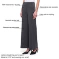 thumbnail image 4 of Express Women's Straight Leg Pant, 4 of 7
