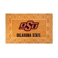 thumbnail image 1 of Logo Brands Oklahoma State Cowboys Coir Outdoor Mat, 1 of 3